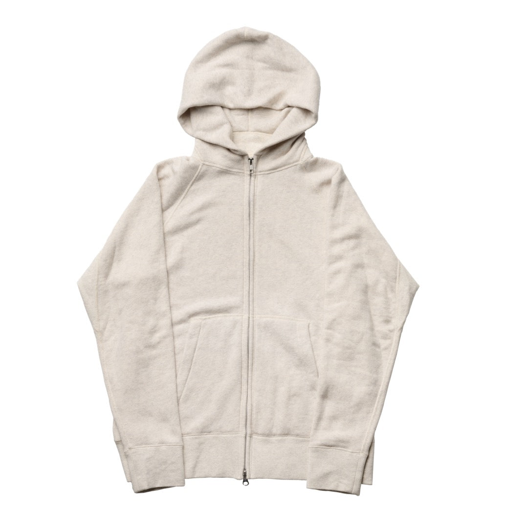 Double Zip Hoodie