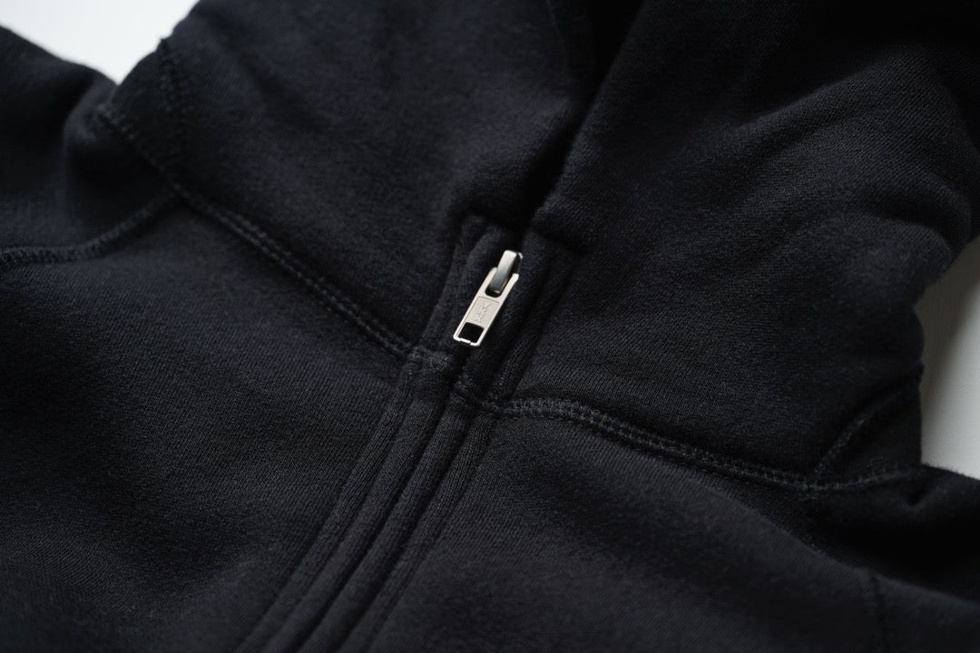 Double Zip Hoodie