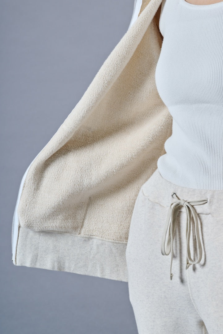 Double Zip Hoodie