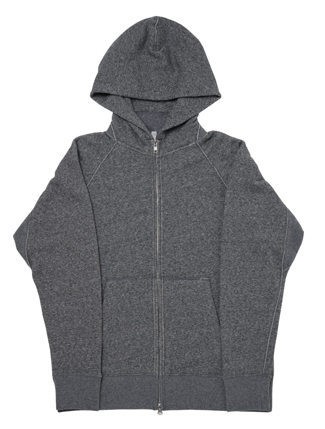Double Zip Hoodie