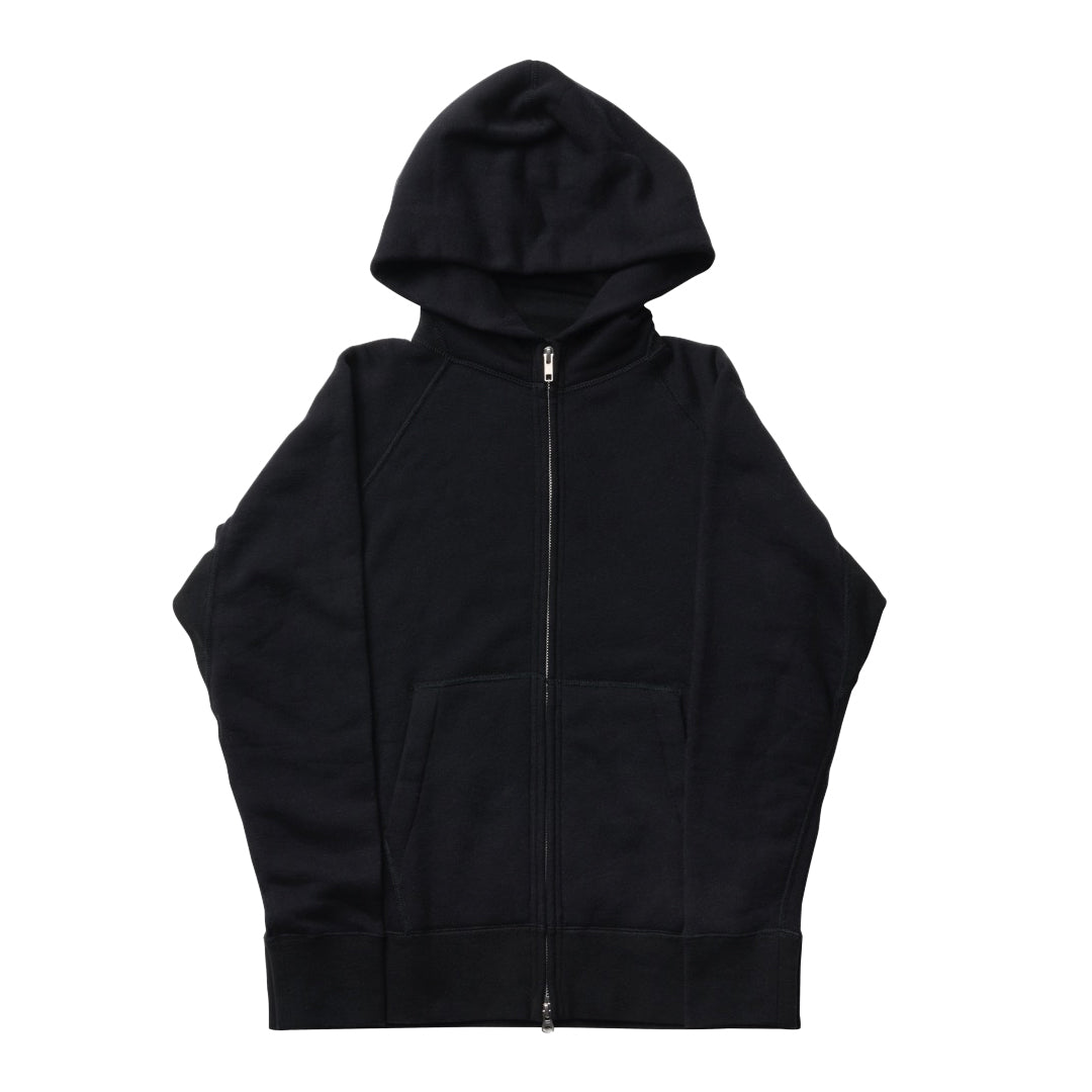 Double Zip Hoodie